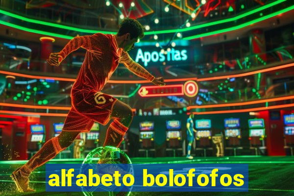 alfabeto bolofofos